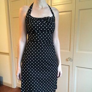 Forever 21 Rockabilly Style Halter Polkadot Dress
